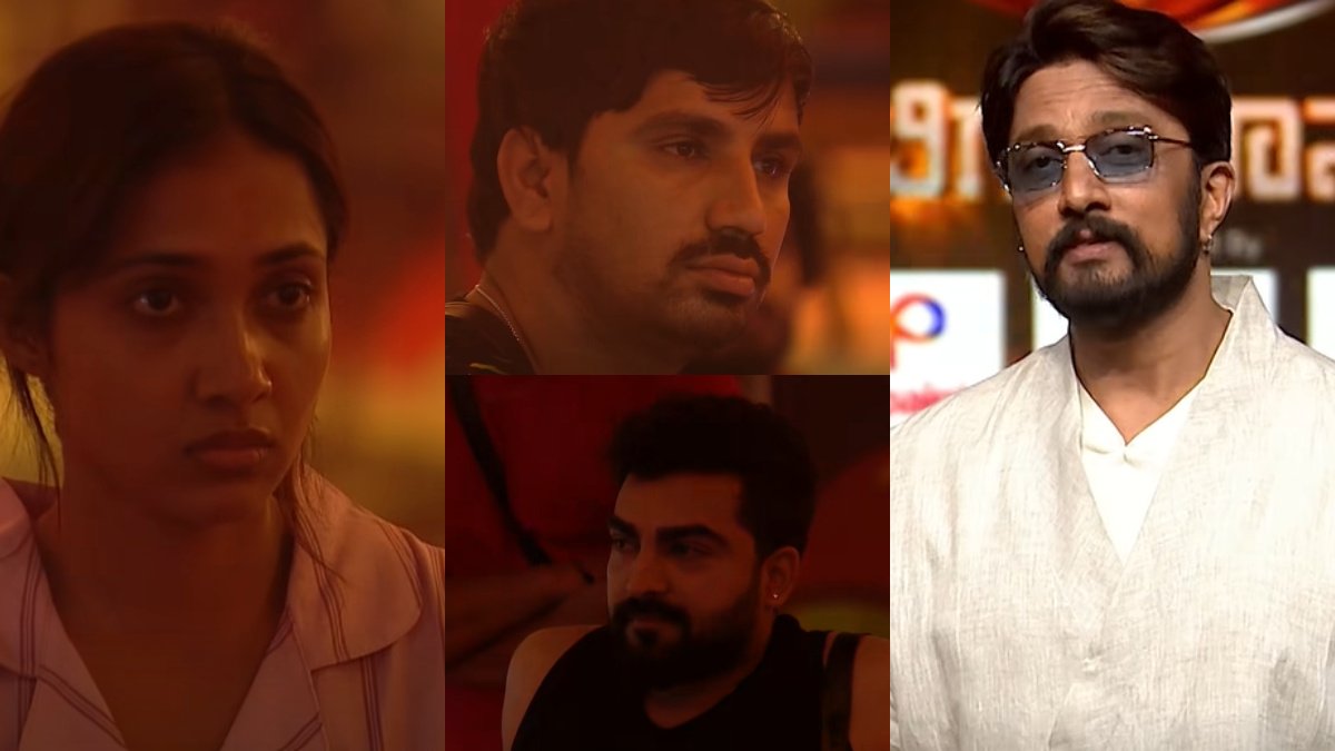 BBK13: 'ಎಮರ್ಜೆನ್ಸಿ ಎಕ್ಸಿಟ್' ಶಾಕ್ ಕೊಟ್ಟ ಕಿಚ್ಚ ಸುದೀಪ್; ಬೆಚ್ಚಿಬಿದ್ದ ಮನೆಮಂದಿ