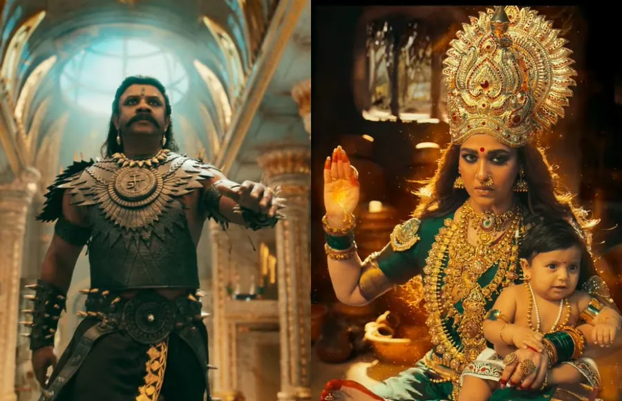 Mookuthi Amman- 2 Teaser: ನಯನತಾರ ಎದುರು ದುನಿಯಾ ವಿಜಯ್ ಆರ್ಭಟ.. ಎಲ್ಲಾ ಓಕೆ, ಆದ್ರೆ...