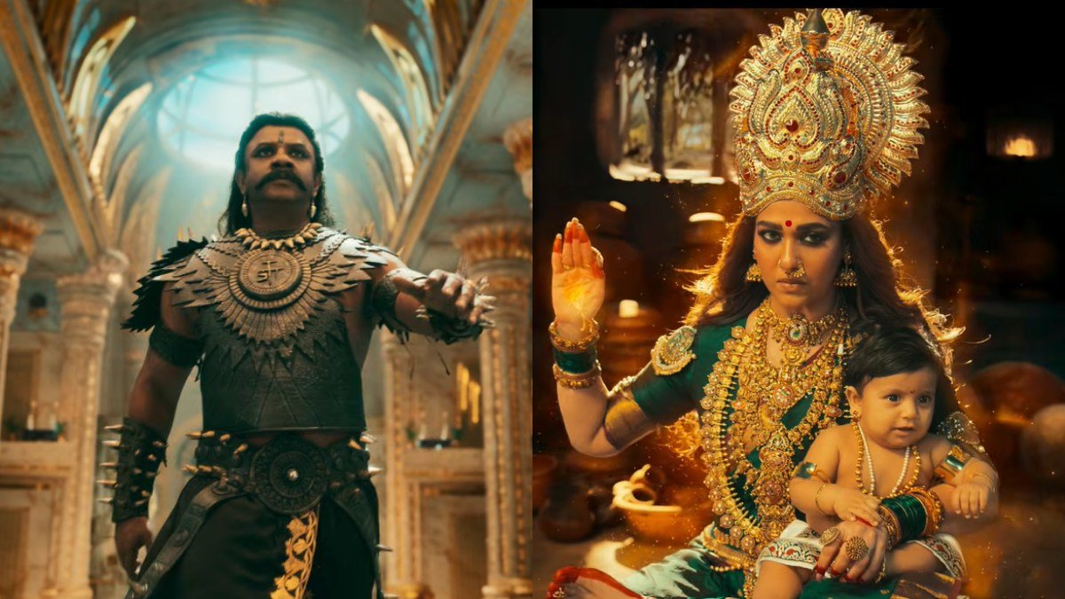 Mookuthi Amman- 2 Teaser: ನಯನತಾರ ಎದುರು ದುನಿಯಾ ವಿಜಯ್ ಆರ್ಭಟ.. ಎಲ್ಲಾ ಓಕೆ, ಆದ್ರೆ...