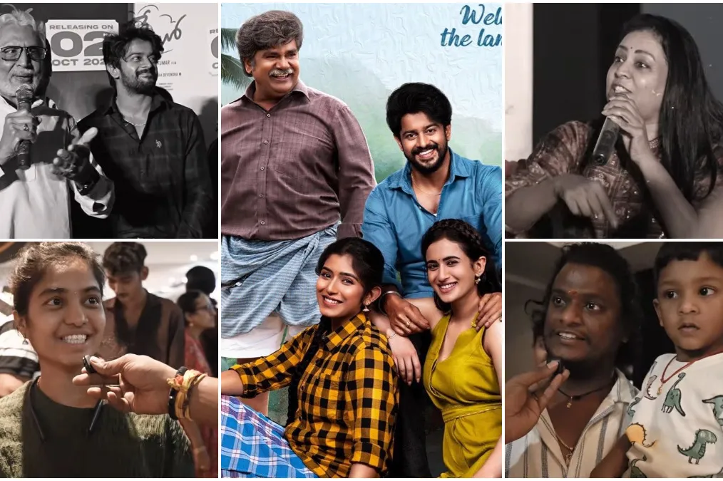 ಅದ್ಭುತ ಸಿನ್ಮಾ.. ನಾನಂತು ಅತ್ತುಬಿಟ್ಟೆ; 'ಪ್ರೇಮದ ಊರಲಿ' ಚಿತ್ರ ನೋಡಿ ತೆಲುಗು ಪ್ರೇಕ್ಷಕರು ಫಿದಾ