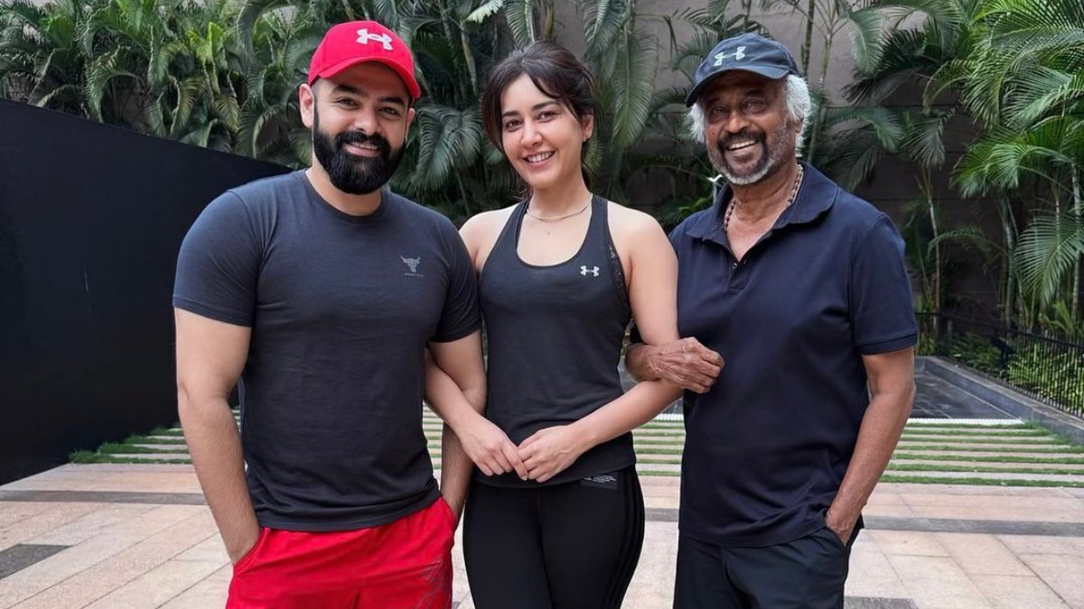 ರಜನಿಕಾಂತ್ ಜೊತೆ ಪೋಸ್ ಕೊಟ್ಟು ರಾಶಿ ಖನ್ನಾ ಎಡವಟ್ಟು; ಅಷ್ಟಕ್ಕೂ ಆಗಿದ್ದೇನು ?