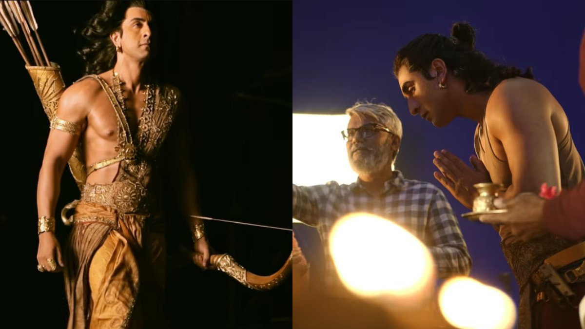 ಶ್ರೀರಾಮನಾಗಿ ರಣ್‌ಬೀರ್ ಕಪೂರ್ ಬದಲಾಗಿದ್ದೇಗೆ ? ಇಲ್ಲಿದೆ 'ರಾಮಾಯಣ' ಮೇಕಿಂಗ್