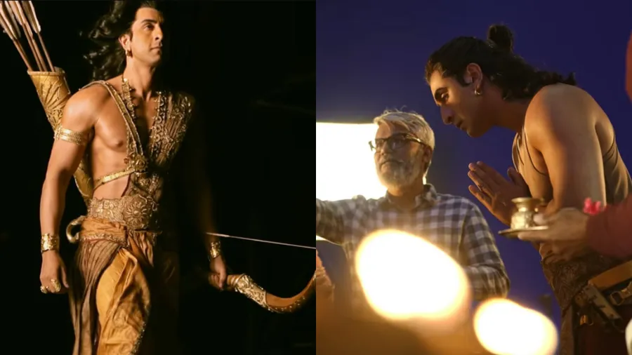 ಶ್ರೀರಾಮನಾಗಿ ರಣ್‌ಬೀರ್ ಕಪೂರ್ ಬದಲಾಗಿದ್ದೇಗೆ ? ಇಲ್ಲಿದೆ 'ರಾಮಾಯಣ' ಮೇಕಿಂಗ್