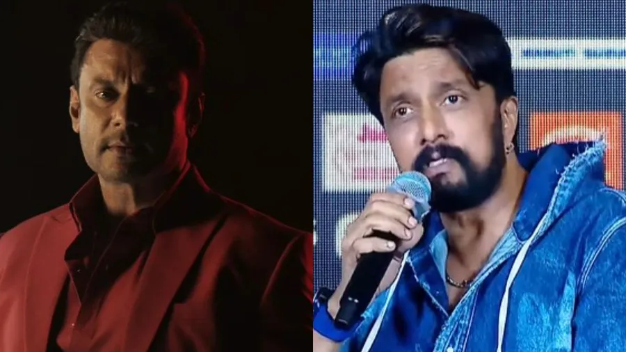 ದರ್ಶನ್ ಬಗ್ಗೆ ಕೇಳಿದ ಪ್ರಶ್ನೆಗೆ ಸುದೀಪ್ ಗರಂ