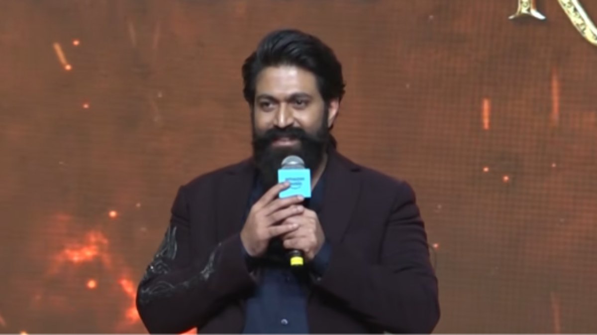 ಕೆಲ್ಸ ಮಾಡ್ತಿದ್ದೀನಿ: ಚೆನ್ನೈನಿಂದ ಕನ್ನಡದಲ್ಲೇ ದಸರಾ ಶುಭಾಶಯ ಕೋರಿದ ಯಶ್