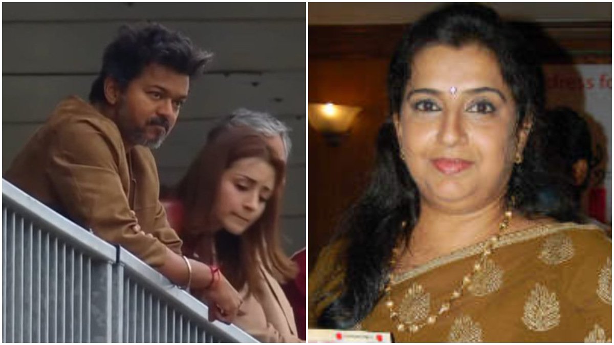 ನಾನು ಆ ಜಾಗದಲ್ಲಿ ಇದ್ದಿದ್ರೆ... ವಿಜಯ್- ತ್ರಿಶಾ ರಿಲೇಷನ್‌ಶಿಪ್‌ ಬಗ್ಗೆ ನಟಿ ಅಂಬಿಕಾ ಹೇಳಿಕೆ ವೈರಲ್