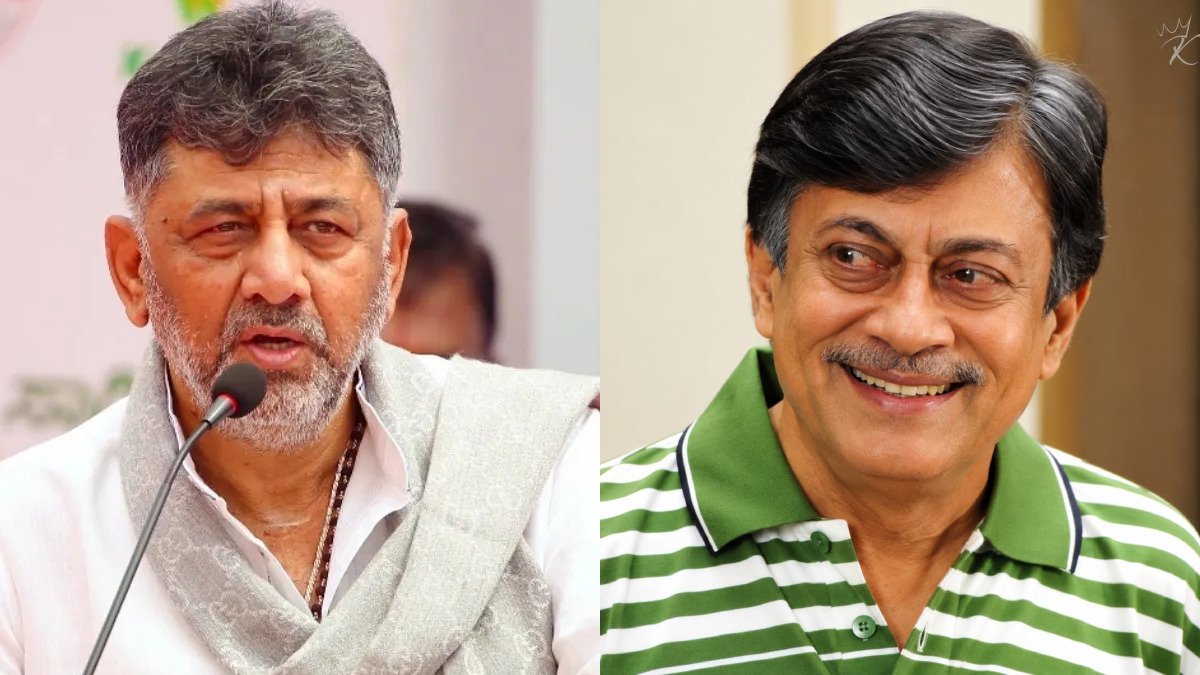 ಡಿಕೆ ಶಿವಕುಮಾರ್ ರೀತಿಯ ಧೈರ್ಯಶಾಲಿ ಸಿಎಂ ನಾನು ನೋಡೇ ಇಲ್ಲ; ಅನಂತ್ ನಾಗ್