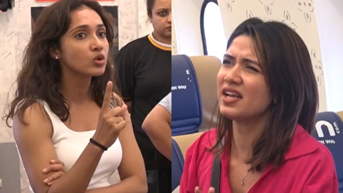 BBK13: ಟಾಸ್ಕ್ ಆಡಲು ಸೌಂದರ್ಯ- ಆಸಿಯಾ ಮಧ್ಯೆ ಪೈಪೋಟಿ; ಸ್ಯಾಂಡಿ ಗೋಳಾಟ