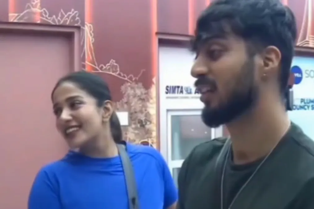 BBK13: ಗಾನವಿ- ಯಶಸ್ ಡಬಲ್ ಮೀನಿಂಗ್ ಮಾತು; ಇದು ಫ್ಯಾಮಿಲಿ ಶೋ ಕಣ್ರೋ