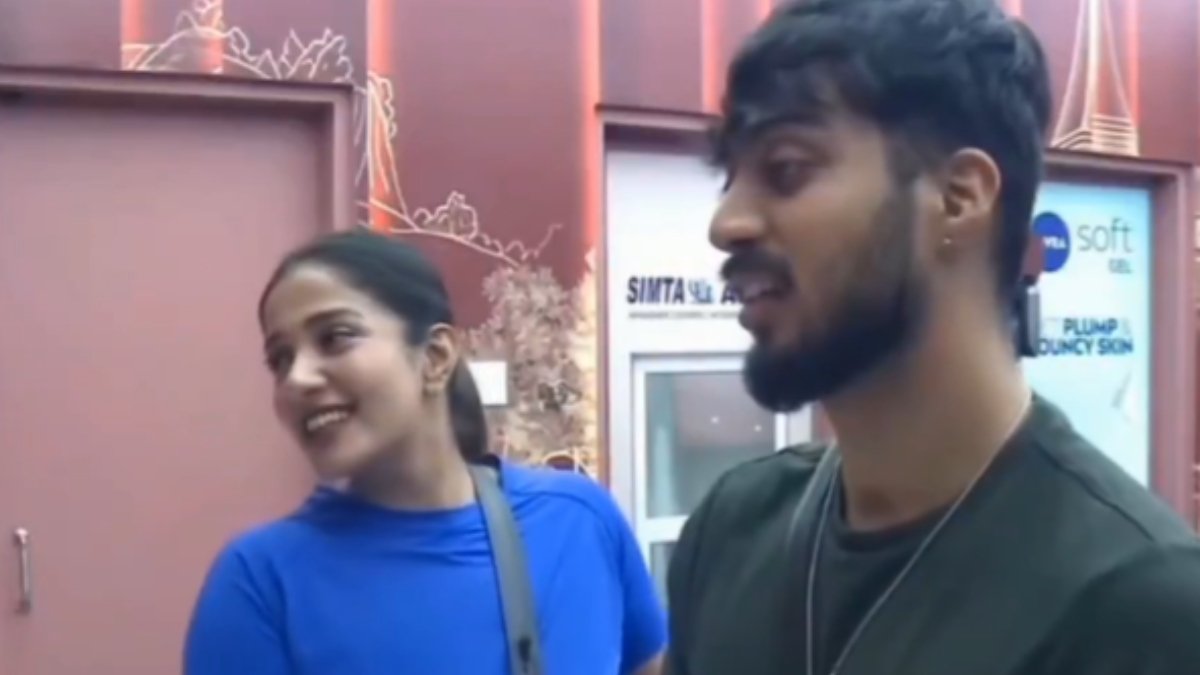 BBK13: ಗಾನವಿ- ಯಶಸ್ ಡಬಲ್ ಮೀನಿಂಗ್ ಮಾತು; ಇದು ಫ್ಯಾಮಿಲಿ ಶೋ ಕಣ್ರೋ