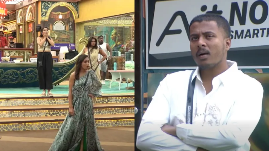 BBK13: ಮಂಜನ ಜೊತೆಗೆ ಮತ್ತೊಬ್ಬರು ಮನೆಯಿಂದ ಹೊರಬಂದ್ರು ,  ಮತ್ತಿಬ್ಬರು ಒಳಗೆ ಹೋದ್ರು