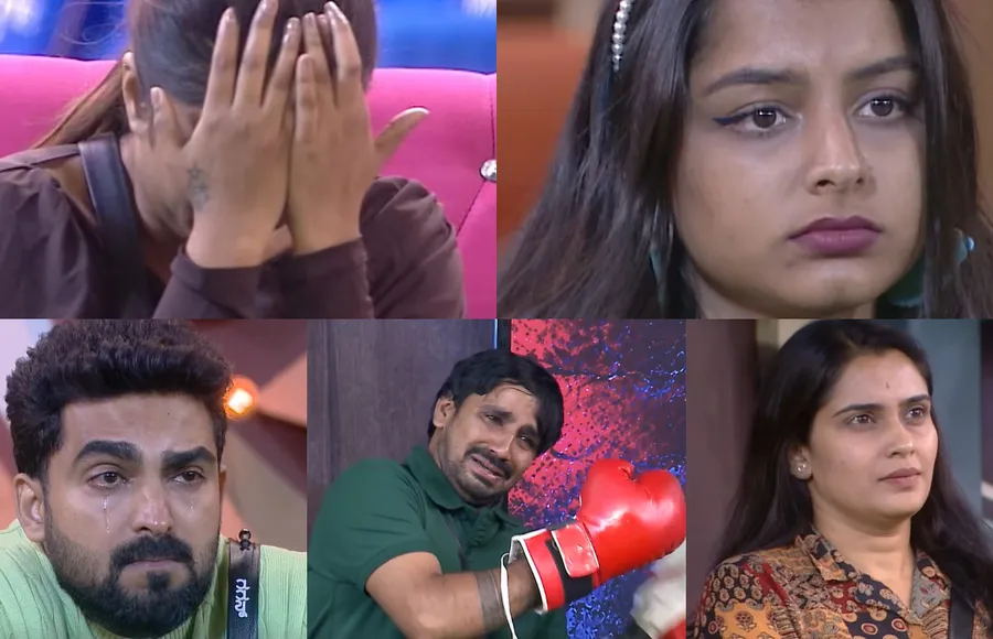 BBK13: ದೊಡ್ಮನೆಯಲ್ಲಿ 'ಎಮರ್ಜೆನ್ಸಿ ಎಕ್ಸಿಟ್' ಆಗೇಬಿಡ್ತು.. ಮನೆಯಿಂದ ಹೊರ ಬಂದಿದ್ದು ಇವ್ರೇ!