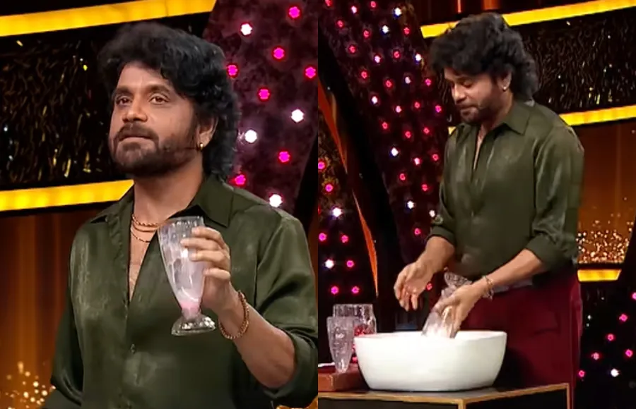 Bigg Boss Telugu 10: ಬಿಗ್‌ಬಾಸ್ ಸ್ಪರ್ಧಿಗಳ ಎಂಜಲು ಲೋಟ ತೊಳೆದ ನಾಗಾರ್ಜುನ