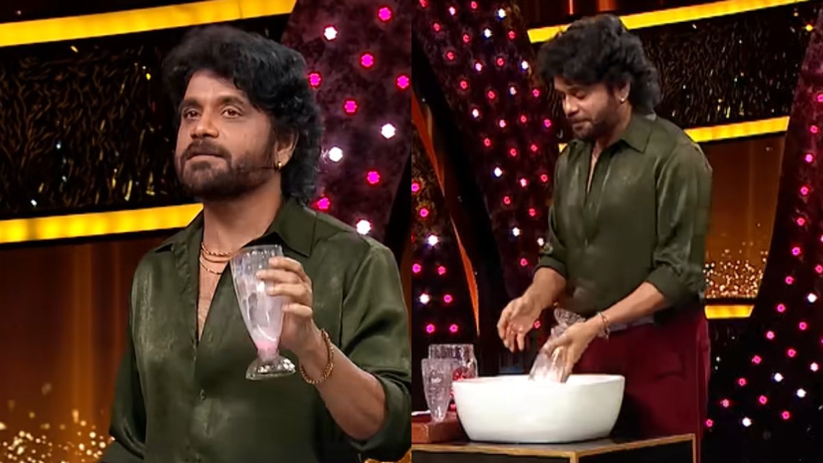 Bigg Boss Telugu 10: ಬಿಗ್‌ಬಾಸ್ ಸ್ಪರ್ಧಿಗಳ ಎಂಜಲು ಲೋಟ ತೊಳೆದ ನಾಗಾರ್ಜುನ