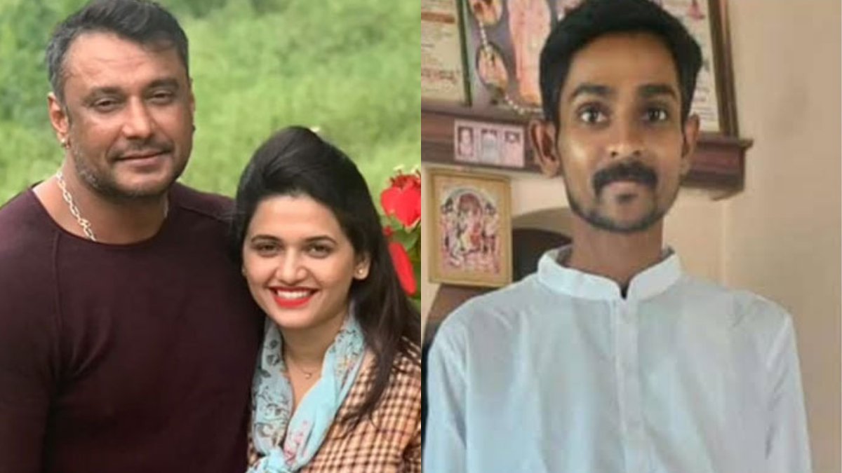 "ಪವಿತ್ರಾ ಕಾಲು ಮುಟ್ಟಿದ್ದೀನಿ ಅಂತ ಊರ್ ತುಂಬಾ ಹೇಳ್ಕೊಂಡು ಸುತ್ತಾಡ್ತೀಯಾ"