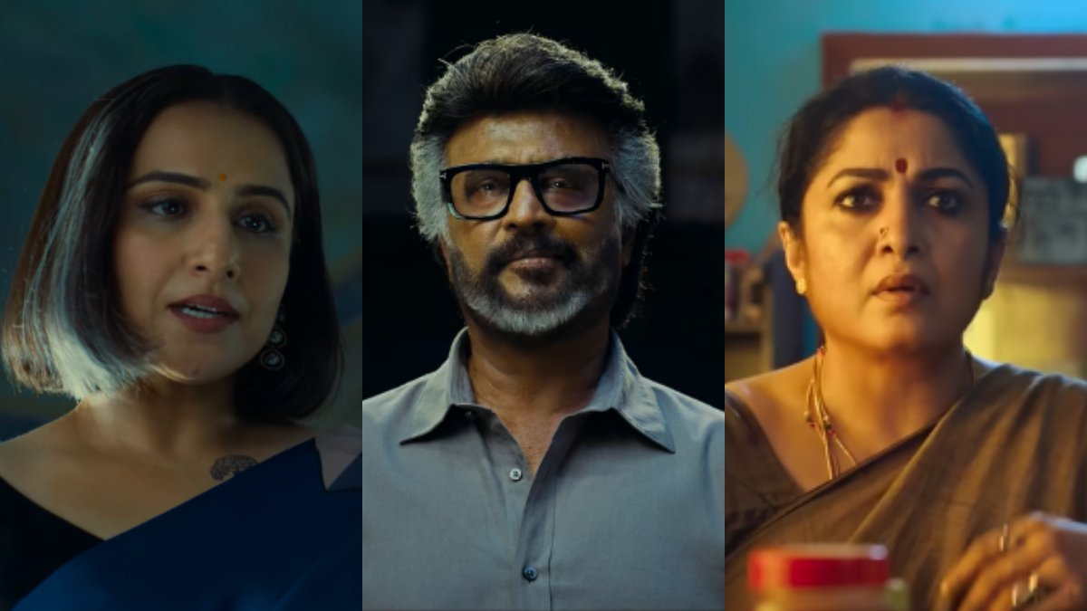 ಪತ್ನಿ ಬಳಿ ತಗ್ಲಾಕಿಕೊಂಡ ಮುತ್ತುವೇಲ್ ಪಾಂಡಿಯನ್; 'ಜೈಲರ್- 3' ಟೀಸರ್ ವೈರಲ್!