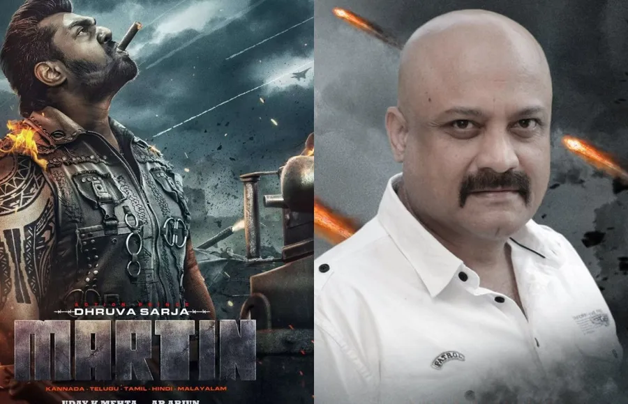 ಆ ನಟನ ಫ್ಯಾನ್ಸ್ 'ಮಾರ್ಟಿನ್' ಸಿನ್ಮಾ ವಿರುದ್ಧ ನಿಂತ್ರು; ಉದಯ್ ಕೆ ಮೆಹ್ತಾ