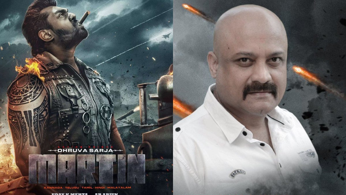 ಆ ನಟನ ಫ್ಯಾನ್ಸ್ 'ಮಾರ್ಟಿನ್' ಸಿನ್ಮಾ ವಿರುದ್ಧ ನಿಂತ್ರು; ಉದಯ್ ಕೆ ಮೆಹ್ತಾ