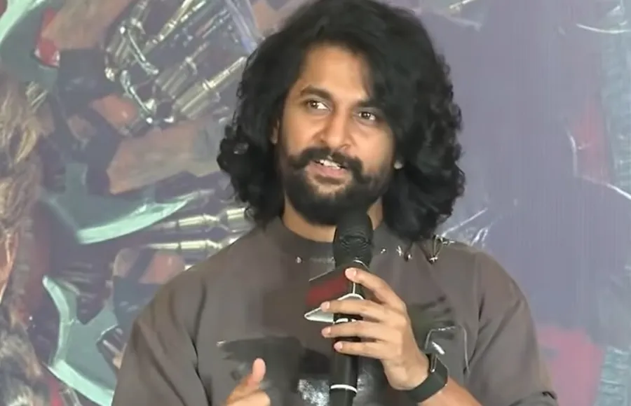 ನಿಮ್ದೇ ವಿಗ್.. ನಮ್ಗೆ ಹೇಳ್ತೀರಾ... ತೆಲುಗು ನಟ ನಾನಿಗೆ ಕನ್ನಡ ಪತ್ರಕರ್ತೆ ಪ್ರಶ್ನೆ