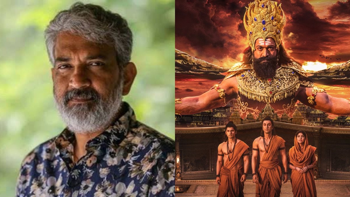 ರಣ್‌ಬೀರ್ - ಯಶ್ ನಟನೆಯ 'ರಾಮಾಯಣ' ಟ್ರೈಲರ್ ನೋಡಿ ರಾಜಮೌಳಿ ಪ್ರತಿಕ್ರಿಯೆ