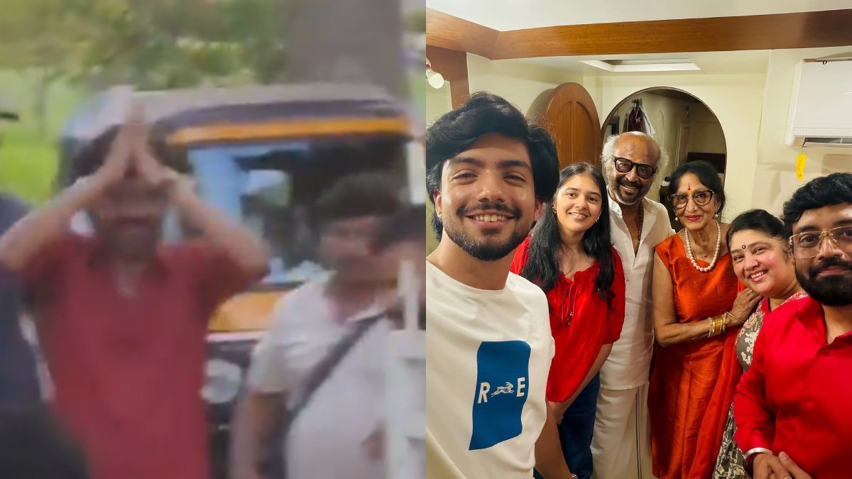 ಮೈಸೂರಿನಲ್ಲಿ ಆಟೋ ಏರಿದ ರಜನಿಕಾಂತ್; ಅರಮನೆ ನಗರಿ ಅಂದ್ರೆ ತಲೈವಾಗೆ ಬಲುಪ್ರೀತಿ