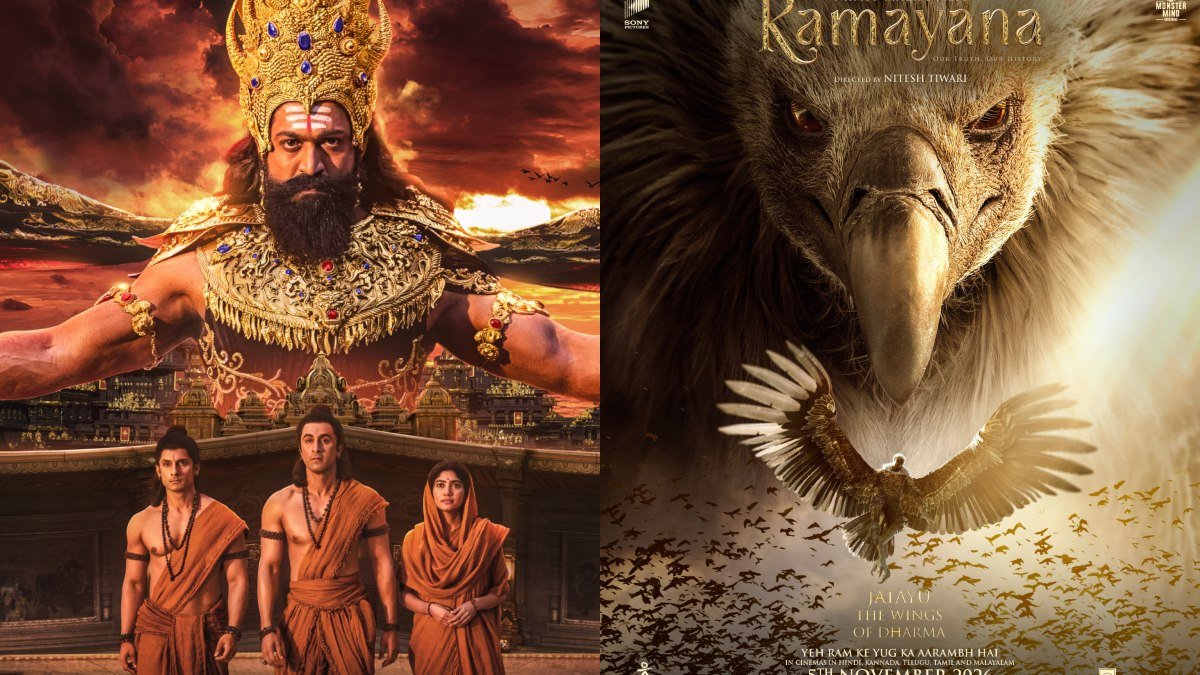 'ರಾಮಾಯಣ'ದ ಜಟಾಯು ಪೋಸ್ಟರ್ ಸೂಪರ್; ಆ ಪಾತ್ರಕ್ಕೆ ಜೀವ ತುಂಬುವ ನಟ ಯಾರು ?