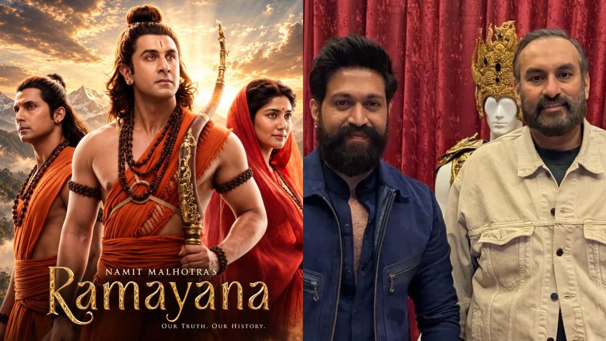 'ರಾಮಾಯಣ' ಮುಂಬೈ ಕಾರ್ಯಕ್ರಮಕ್ಕೆ ಯಶ್ ಗೈರು, ನಮಿತ್ ಮಲ್ಹೋತ್ರಾ ಏನಂದ್ರು ?