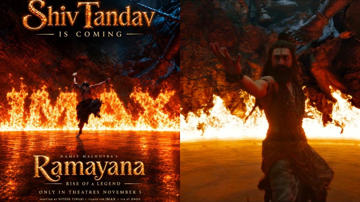 'ರಾಮಾಯಣ' ಹೊಸ ಹಾಡು; ಶಿವನ ಮುಂದೆ ರಾವಣನಾಗಿ ಯಶ್ ತಾಂಡವ ನೃತ್ಯ ನೋಡಿದ್ರಾ ?