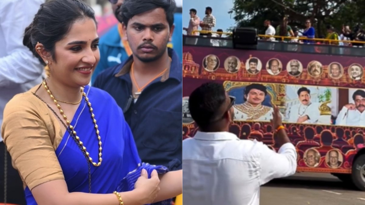 ಮೈಸೂರಿನಲ್ಲಿ ರುಕ್ಮಿಣಿ ವಸಂತ್ ನೋಡಿ ಪ್ರೀತಿಯ ಬಾಣ ಬಿಟ್ಟ ಯುವಕ; ಆಕೆಯ ಪ್ರತಿಕ್ರಿಯೆ ಏನು ?
