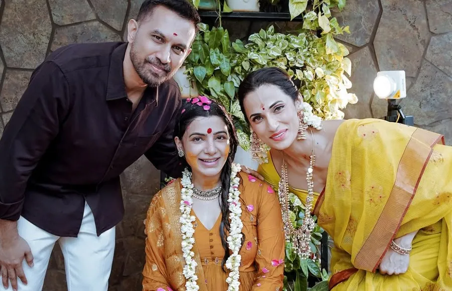 ತೆಲುಗು ನಟಿ ಸಮಂತಾ ಸೀಮಂತ ಶಾಸ್ತ್ರ; ಇಲ್ಲಿದೆ ಫೋಟೊಗಳು