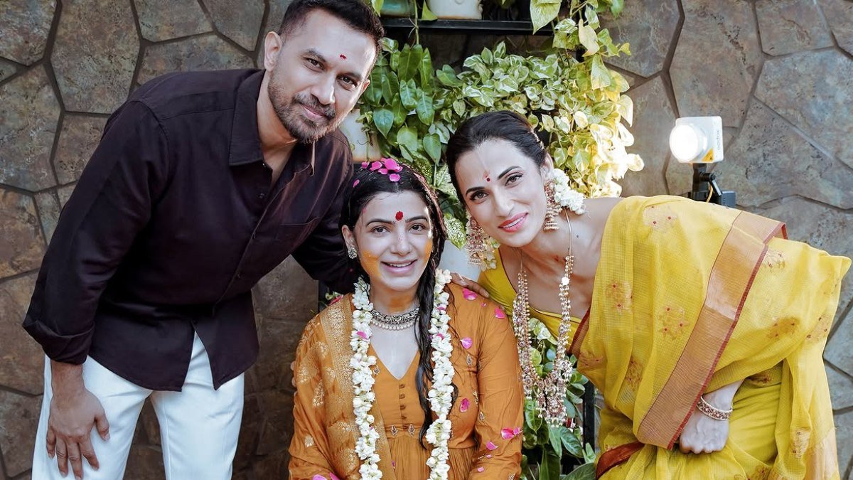 ತೆಲುಗು ನಟಿ ಸಮಂತಾ ಸೀಮಂತ ಶಾಸ್ತ್ರ; ಇಲ್ಲಿದೆ ಫೋಟೊಗಳು