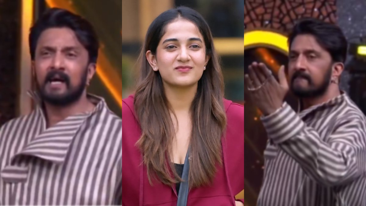 BBK13: ಗಾನವಿ ಆಡಿದ ಆ ಮಾತಿಗೆ ಮನನೊಂದು ಬಿಗ್‌ಬಾಸ್ ವೇದಿಕೆಯಲ್ಲಿ ಸುದೀಪ್ ಕಣ್ಣೀರು