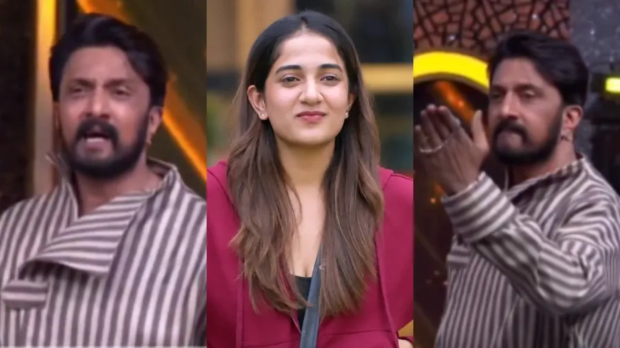 BBK13: ಗಾನವಿ ಆಡಿದ ಆ ಮಾತಿಗೆ ಮನನೊಂದು ಬಿಗ್‌ಬಾಸ್ ವೇದಿಕೆಯಲ್ಲಿ ಸುದೀಪ್ ಕಣ್ಣೀರು
