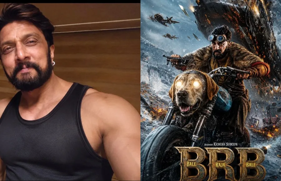 'ಬಿಲ್ಲ ರಂಗ ಬಾಷ' ಸಿನಿಮಾ ಸೆಟ್ ಹೇಗಿದೆ ? ಕಿಚ್ಚನ ಹೊಸ ಲುಕ್ ಇಲ್ಲಿದೆ ನೋಡಿ