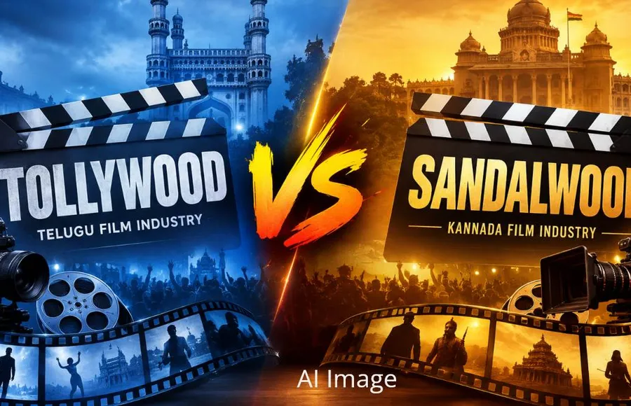 ಸ್ಯಾಂಡಲ್‌ವುಡ್ vs ಟಾಲಿವುಡ್.. ಯಾರಪ್ಪಾ ಗ್ರೇಟ್ ?