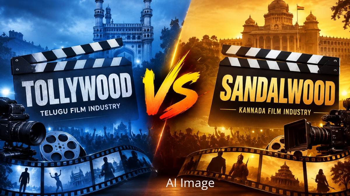 ಸ್ಯಾಂಡಲ್‌ವುಡ್ vs ಟಾಲಿವುಡ್.. ಯಾರಪ್ಪಾ ಗ್ರೇಟ್ ?