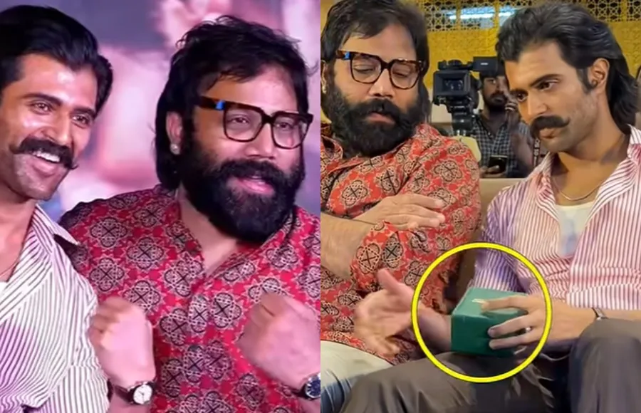 ಸಂದೀಪ್ ರೆಡ್ಡಿ ವಂಗಾಗೆ HMT ವಾಚ್ ಉಡುಗೊರೆ ಕೊಟ್ಟ ವಿಜಯ್ ದೇವರಕೊಂಡ ?